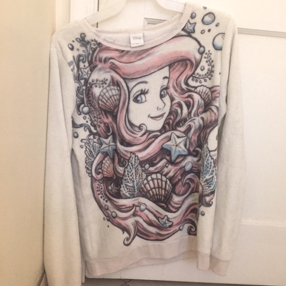 Disney Little mermaid long sleeve shirt